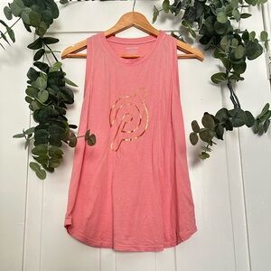 Peloton Apparel Blush Pink Tank